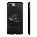 Black Corvette C7 Headlight Tough Phone Case