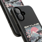 R34 Skyline GT-R Sakura Mountain JDM Tough Phone Case Gift