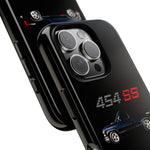 Chevy 1500 454 SS Sport Truck Phone Case Featuring Pickup Side Profile