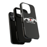 R34 Skyline Japanese Flag Race Car Phone Case | JDM GT-R Tough Cover