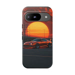 Supra MK4 Sunset Sports Car Phone Case