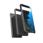 Grouper Reef Phone Case, Shadowed Ledge Light Tough Cover