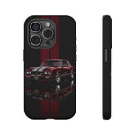 Monte Carlo SS Phone Case, Burgundy 86 Muscle Car Studio Cover