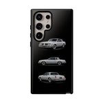 Silver Cutlass Supreme Classic Coupe Tough Phone Case - 3 View