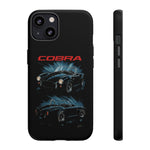 Black 427 Cobra Vintage Roadster Tough Phone Case Cover Gift