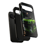 Camaro ZL1 Neon Green Muscle Car phone case | Tough Cover