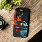 1969 Camaro Fire Ice Muscle Tough Phone Case Cover Gift Art