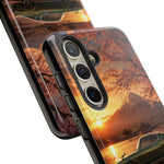 Skyline C110 GT-R Kenmeri Classic JDM Art Tough Phone Case