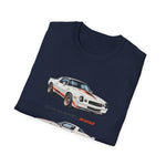 1979 Camaro Z28 Triple-View Illustration T-Shirt | Classic Muscle Car Tee