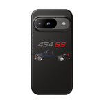 Chevy 1500 454 SS Sport Truck Phone Case Featuring Pickup Side Profile