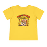 Professional Snacker Funny Toddler Boys Girls T-Shirt Baby Gift
