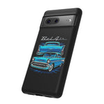 1957 Bel Air Blue Classic Cruiser Tough Phone Case Cover Gift