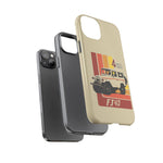 FJ40 Land Cruiser Phone Case for Vintage Truck 4x4 Fans