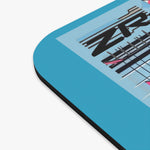 C4 ZR-1 Mouse Pad Retro Vaporwave 80s 90s Chevy Sports Car Desk Mat