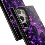 Chillout Floating Anime Girl Phone Case – Dreamy Vaporwave Aesthetic