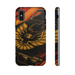 Trans Am Golden Bird Hood Tough Phone Case