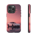 White FD RX-7 Blush Pink Sky Tough Case