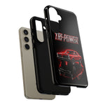 Tri-Power Classic Muscle Car GTO phone case | Retro Automotive Graphic