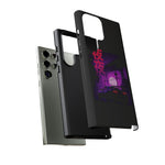 MK4 Supra Purple Night Vaporwave JDM Tough Phone Case Cover
