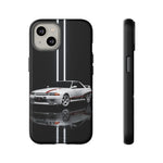 R32 Skyline Phone Case, White 91 JDM Sports Car Stripe Studio Cover