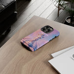 Praying Cherub Statue halo Vaporwave Aesthetic phone case