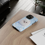 Samoyed Kawaii Snowball Chibi Pet Dog Breed Art Tough Phone Case