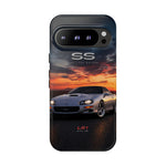 Camaro SS 1998 Classic Muscle Night Art Tough Phone Case