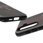 Monte Carlo SS Phone Case, Burgundy 86 Muscle Car Studio Cover
