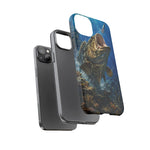Grouper Ambush Rise Phone Case Saltwater Fishing Gift for Anglers