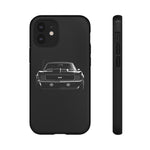 1969 Camaro Black Restomod Front Tough Phone Case Cover Gift