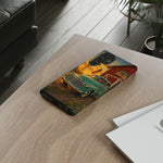 1947 Advance Design Chevy Pickup Classic Americana Art Tough Phone Case