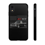 1970 C10 Truck Phone Case Black Classic Pickup Tough Cover Gift