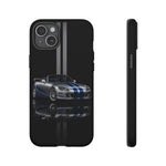 S2000 Phone Case, Silver 2001 JDM Roadster Stripe Studio Cover
