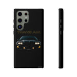 Dark 1998 Trans Am Front View Muscle Car Tough Phone Case Gift