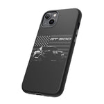 2020 GT500 with American Flag tough case | Phone Cover