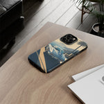 63 Split Window Vette Art Deco Tough Phone Case