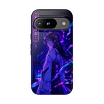 Neon Shrine Maiden phone case | Tough Case, anime vaporwave