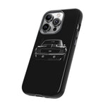 1969 Camaro Black Restomod Front Tough Phone Case Cover Gift