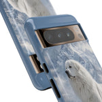 Great Pyrenees Mountain Guardian Art Tough Phone Case