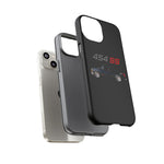 Chevy 1500 454 SS Sport Truck Phone Case Featuring Pickup Side Profile