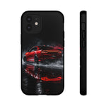 Charger SRT Phone Case – American Muscle Black Smoke Design