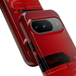 Red NSX Phone Case, 90s JDM Supercar Legend Tough Cover, Mens Gift