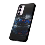 Camaro ZL1 Phone Case, Blue Track Smoke Studio Cover
