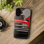 OBS Chevy Truck Victory Red Tough Phone Case