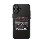 NSX Dual View Black Red JDM Sports Car Tough Phone Case Gift