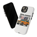 K5 Blazer 1983 SUV Phone Case | Vintage Chevy Blazer Illustration