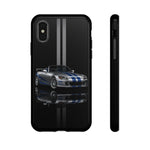 S2000 Phone Case, Silver 2001 JDM Roadster Stripe Studio Cover