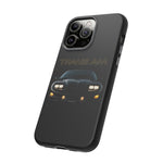 Dark 1998 Trans Am Front View Muscle Car Tough Phone Case Gift