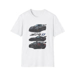 2019 C7 ZR1 Corvette Illustration T-Shirt | Sports Car Racing Graphic