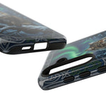 Norwegian Forest Cat Nordic Art Tough Phone Case